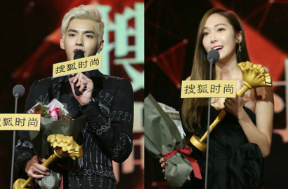 Heboh Foto Jessica dan Kris Duduk Bersebelahan di Sohu Fashion Awards