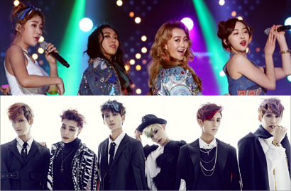 Sistar dan Boyfriend Siap Hentakkan Panggung Konser Gabungan di Beijing