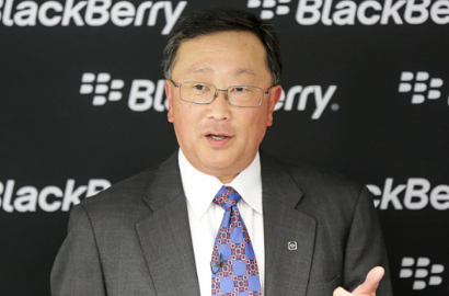 Selamatkan BlackBerry, John Chen Jadi Runner Up 'CEO of The Year'