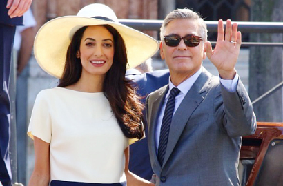 Amal Clooney Dikabarkan Sudah Hamil Tiga Bulan