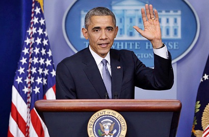 Barrack Obama Sambut Baik Perilisan 'The Interview' oleh Sony