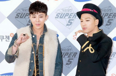 G-Dragon dan Taeyang Idol Street Style Terbaik 2014