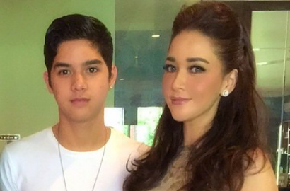 Rindu Bunda, Al Ghazali Unggah Foto Muda Maia dan Bilang I Love You