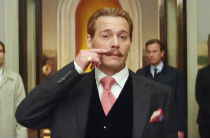 Simak Kekonyolan Johnny Depp di Trailer Baru 'Mortdecai'