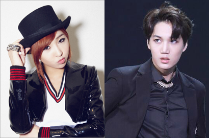 Netter Heboh Video Kai EXO Suka Minzy 2NE1