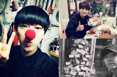 Super Junior Rayakan dan Ucapkan Selamat Natal