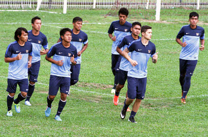 Rayakan Natal, Pemain Timnas U-23 Dapat Jatah Libur Latihan