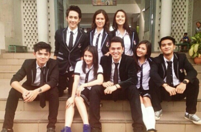 Libur Syuting Saat Natal, Pemain 'GGS' Saling Tukar Kado