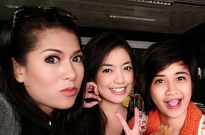 Acara TV Belum Tayang, Dewi-Dewi 'Panah Asmara' Pamer Perjalanan di India