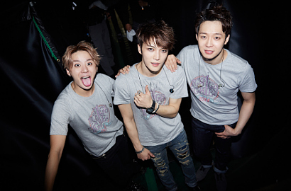 JYJ Akan Rilis Single Jepang 'Wake Me Tonight' Januari 2015