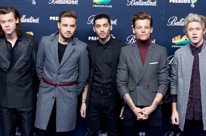 One Direction Seru-Seruan di Acara Dokumenter TV Pertamanya