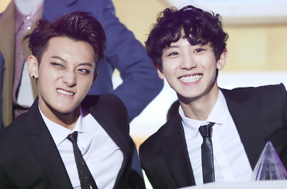 Chanyeol dan Tao EXO  Ucapkan Selamat Natal, Fans Beri Komentar