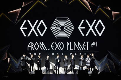 Tuntaskan 'The Lost Planet Tour', EXO Sukses Gaet 320 Ribu Penonton