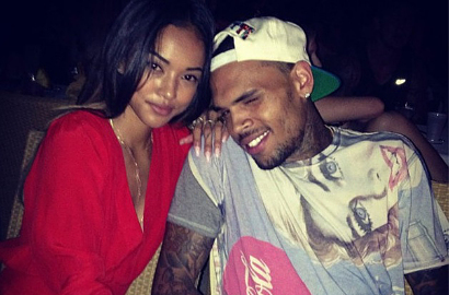 Chris Brown Telah Bertunangan dengan Karruche Tran?