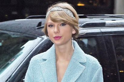 Peduli AIDS, Taylor Swift Beli Kaus Rp 74,5 juta