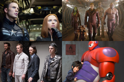Ranking Film Superhero di Tahun 2014: dari Terburuk Hingga Terbaik