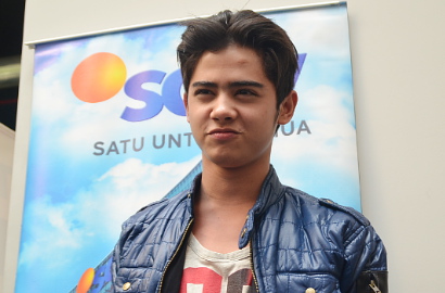 Hadiri Sunat Masal, Aliando Kenang Sakitnya Saat Dikhitan