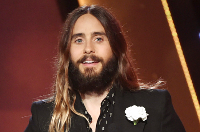 Netter Setuju Potong Rambut Jadi Resolusi Jared Leto di Tahun 2015