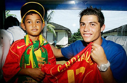 Kehidupan Martunis 'Anak Angkat CR7' Setelah 10 Tahun Tsunami