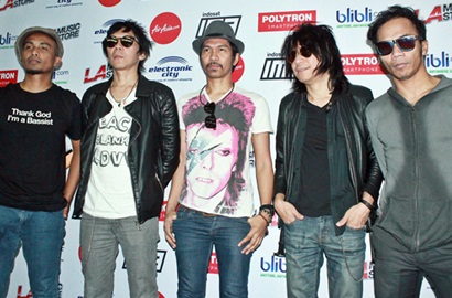 Slank Siap Hibur Fans Malaysia di Konser Akhir Tahun