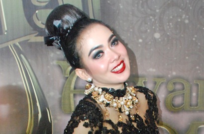 Syahrini Nikmati Liburan Akhir Tahun Bak Putri di Las Vegas