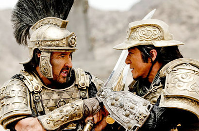 Simak Pertarungan Sengit Jackie Chan dan John Cusack di Trailer 'Dragon Blade'