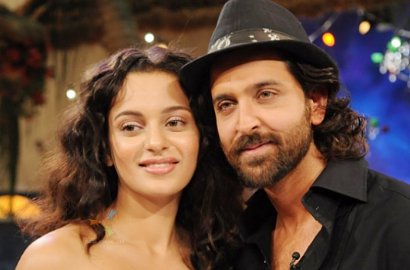 Hrithik Roshan dan Kangna Ranaut Resmi Pacaran?