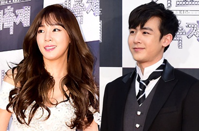 Fans Senang Banyak Momen Nichkhun 2PM dan Tiffany SNSD di 'KBS Music Festival'