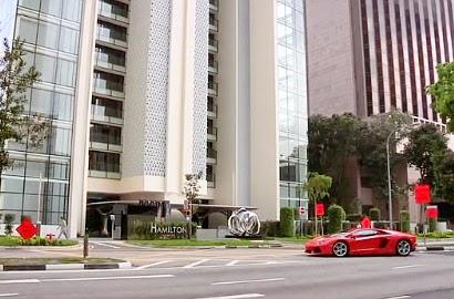 Wah, Kondominium di Singapura Tawarkan 'Parkir Langit'