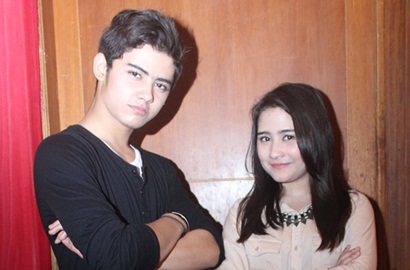 Siapkan 'Fall in Love', Prilly Latuconsina Minta Pendapat Bermusik Aliando