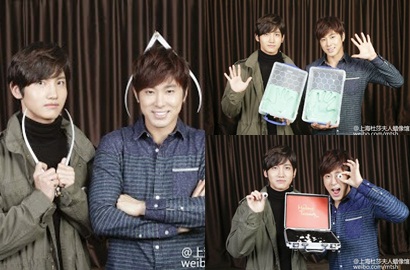 Patung Lilin TVXQ Dipamerkan di Museum Madame Tussauds Shanghai