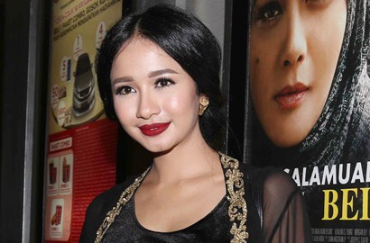 Laudya Cynthia Bella Pilih Jalani Umrah di Tahun Baru