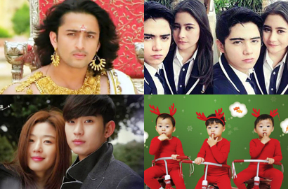 Inilah Bintang TV Terpopuler Sepanjang 2014 di Indonesia