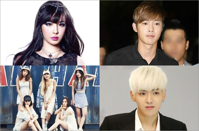 Kasus Narkoba Hingga Pemutusan Kontrak Warnai K-Pop 2014