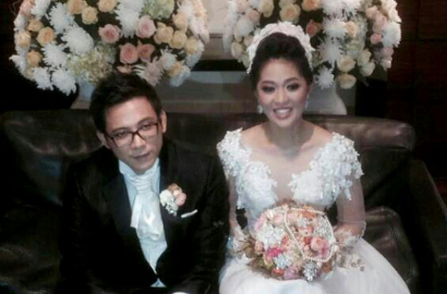 David NOAH Nangis Ucapkan Janji Nikah ke Gracia Indri