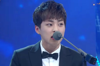 Xiumin EXO Jatuh Cinta Pada Si Imut Choo Sarang