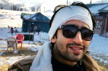 Mesranya Shaheer Sheikh dan Rizky 'PAA' di India
