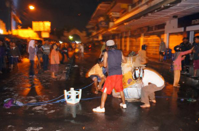 Kebakaran Pasar Klewer Solo, Kerugian Capai Triliunan Rupiah