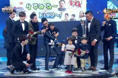 'Superman is Back' Menang Besar di KBS Entertainment Awards 2014