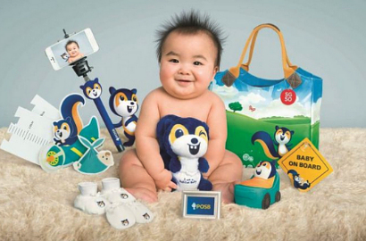 Singapura Beri 'Tongsis' Gratis untuk Bayi Lahir di 2015
