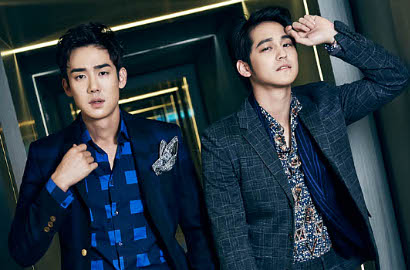 Ini Tipe Gadis yang Akan Dinikahi Kim Bum dan Yoo Yeon Seok