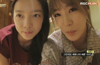 Goo Hara Kara Akui Anggap Tiffany SNSD Seperti Kakak Sendiri