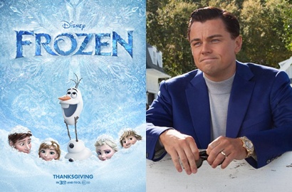 'Wolf of Wall Street' dan 'Frozen' Film Paling Banyak Diunduh Secara Ilegal