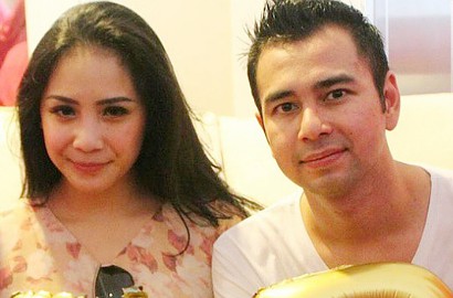 Raffi Ahmad-Nagita Slavina Akan Adu Akting di Sinetron 'Ngantri ke Sorga'