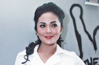 Krisdayanti Ingin Konser Tunggal Dikenang Anak-Anaknya