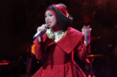 'Come N Love Me' Indah Nevertari Sudah Dinanti Pecinta Musik