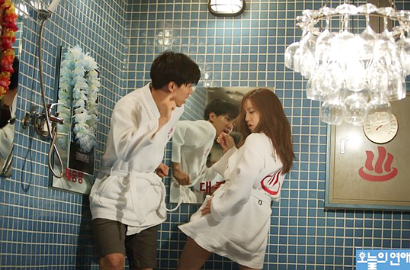 Lee Seung Gi dan Moon Chae Won Asik Joget Bareng di 'Today's Love'