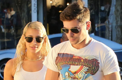Makin Mesra, Zac Efron dan Sami Miro Liburan Bareng