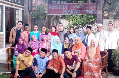Sinetron Raffi-Nagita 'Ngantri ke Sorga' Unggah Foto Para Pemain