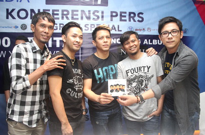 NOAH Rilis Album Baru 'Second Chance'